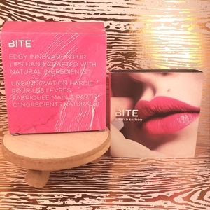 BARBIE pink alert! BITE beauty sephora mini set NIB discontinued